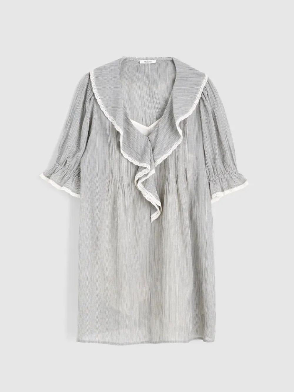Madewell The Blaire Dress Striped XS